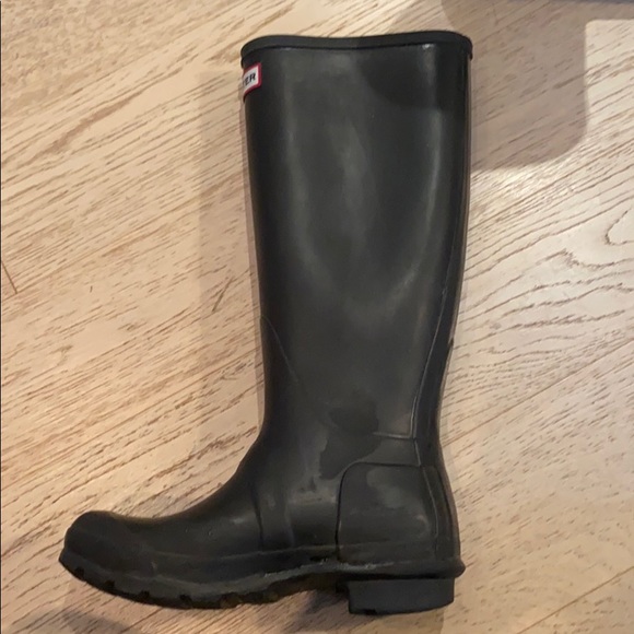 Hunter Boots - Original Black Tall - Picture 4 of 14